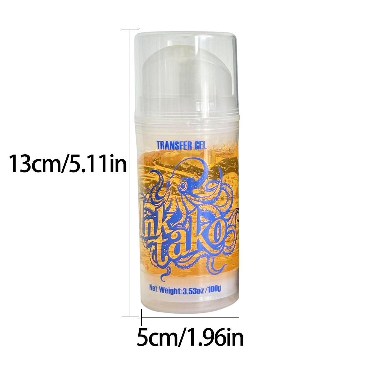INKTAKO Tattoo Stencil Transfer Gel