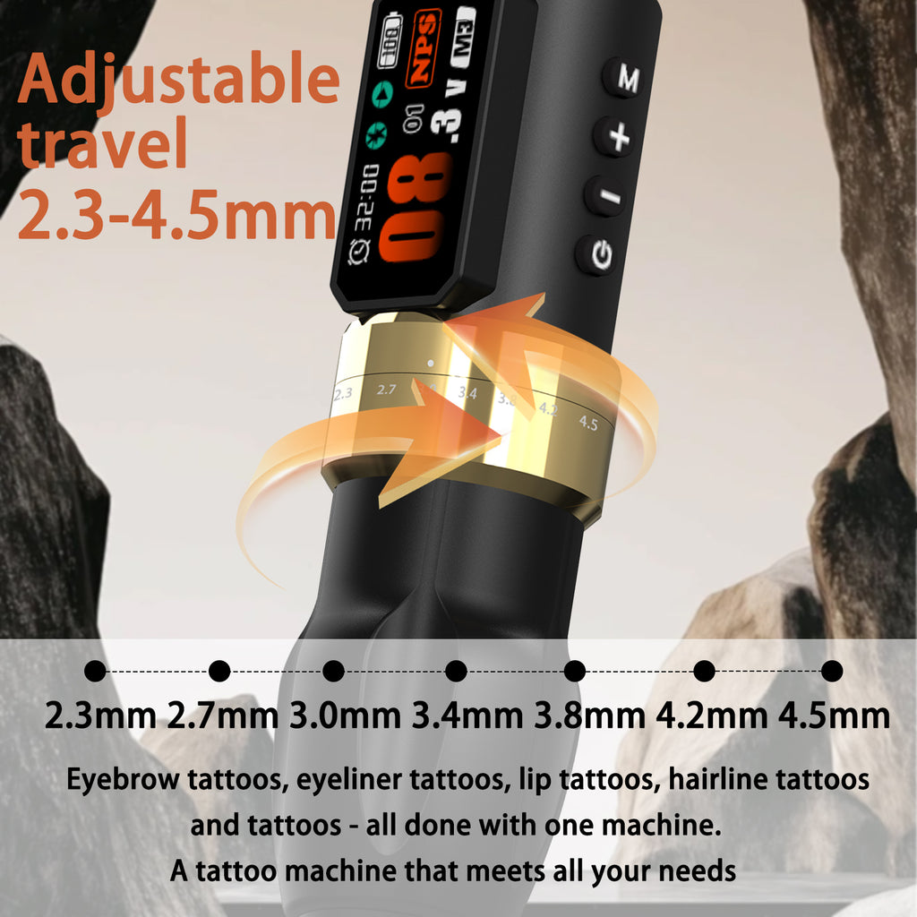 AXON Wireless Tattoo Pen 【0617】