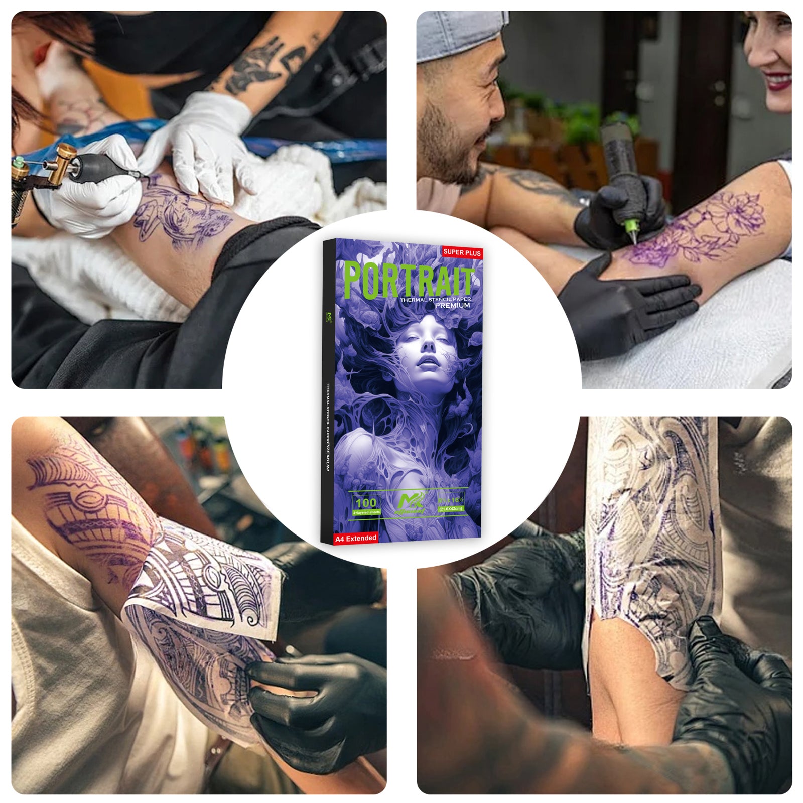 INKTAKO Extended Tattoo transfer paper