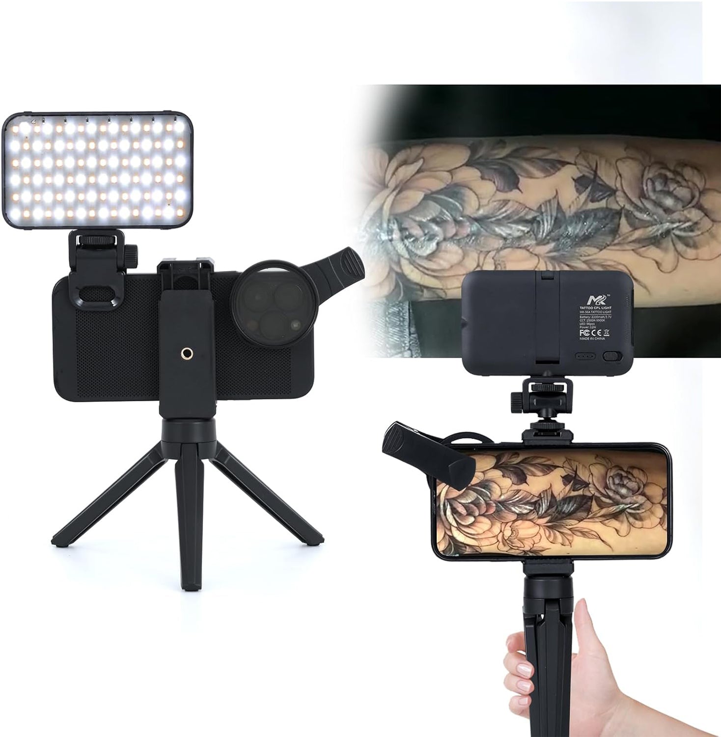 INKTAKO Tattoo light