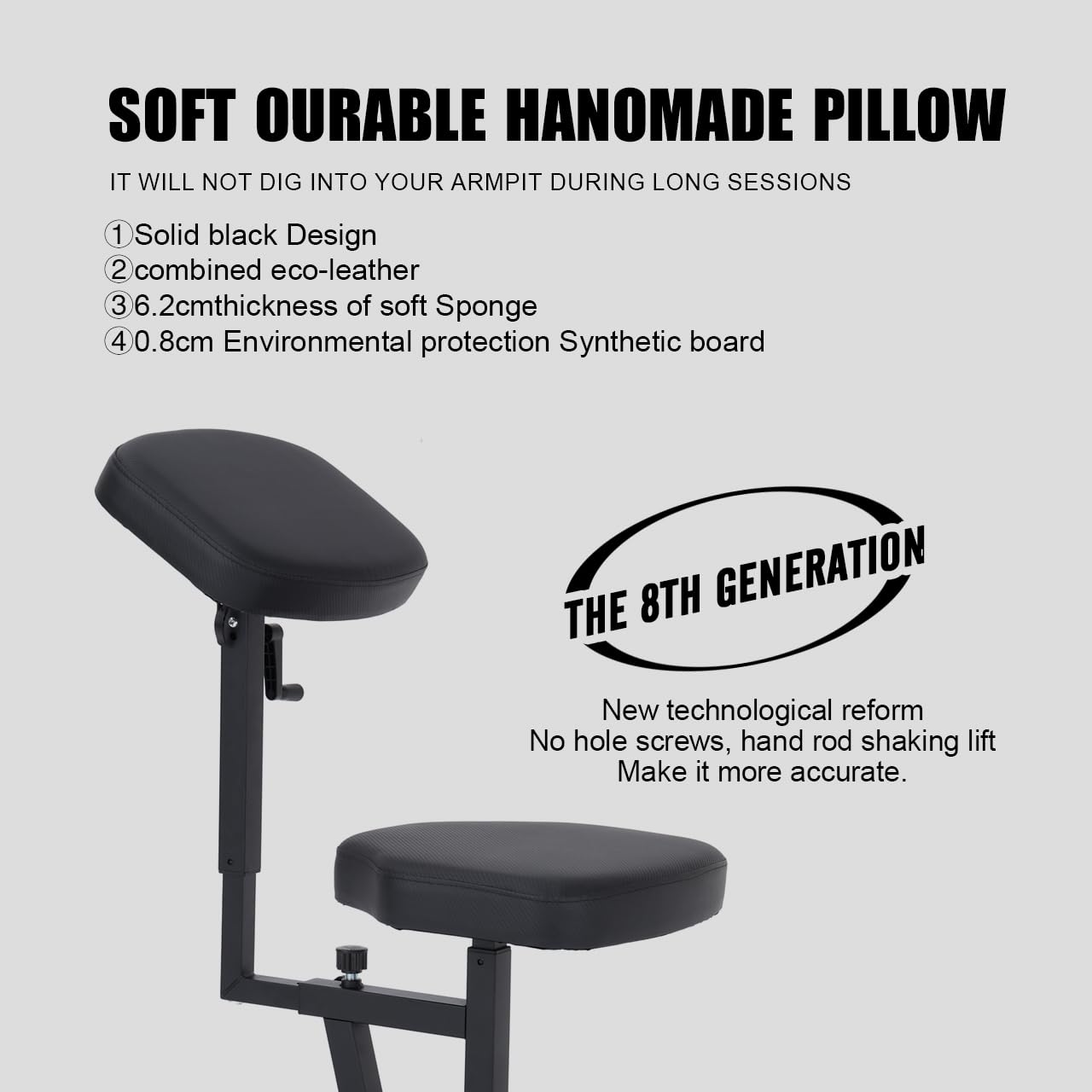 INKTAKO Tattoo Chair