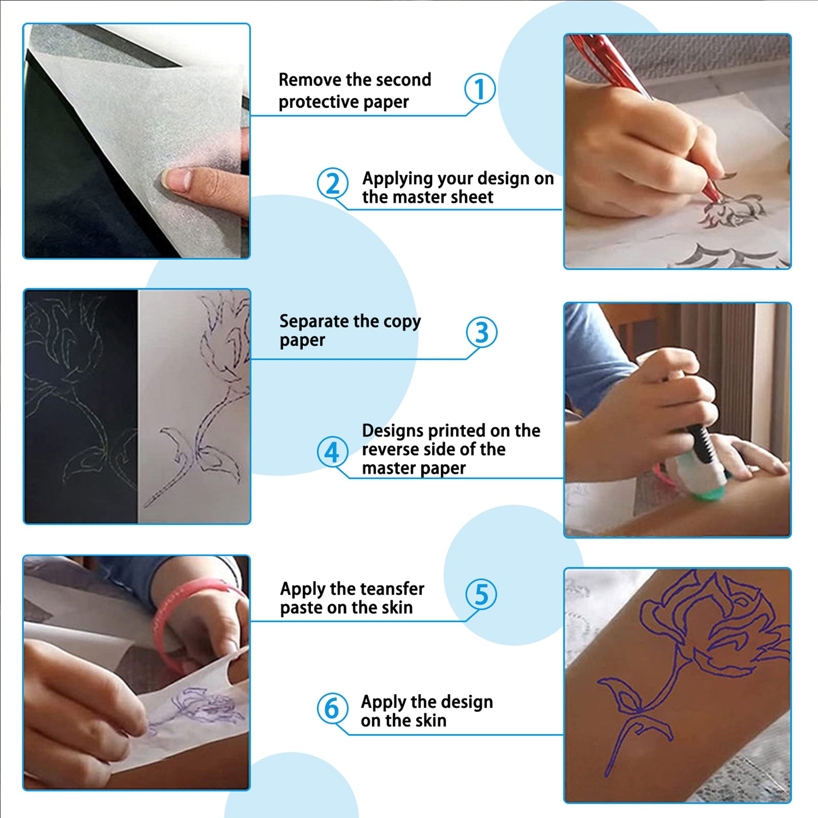 INKTAKO Extended Tattoo transfer paper