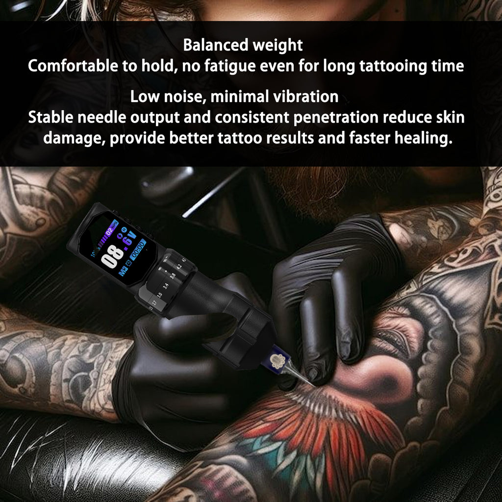 AXON Wireless Tattoo Pen【0618】