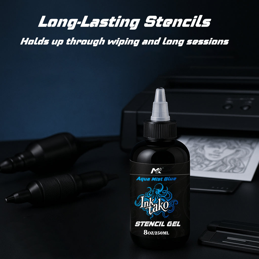 INKTAKO Tattoo stencil transfer gel solution