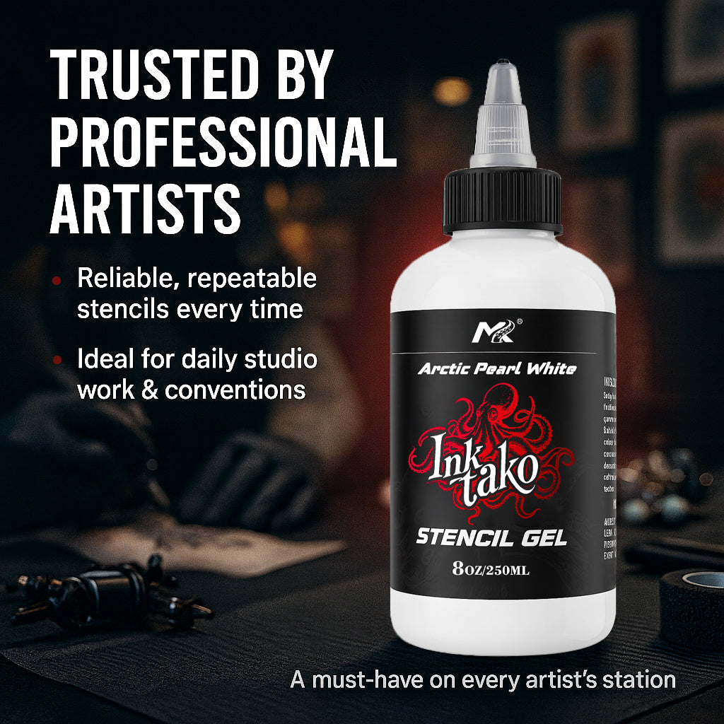 INKTAKO Tattoo stencil transfer gel solution