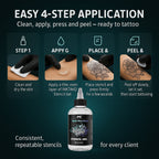 INKTAKO Tattoo stencil transfer gel solution