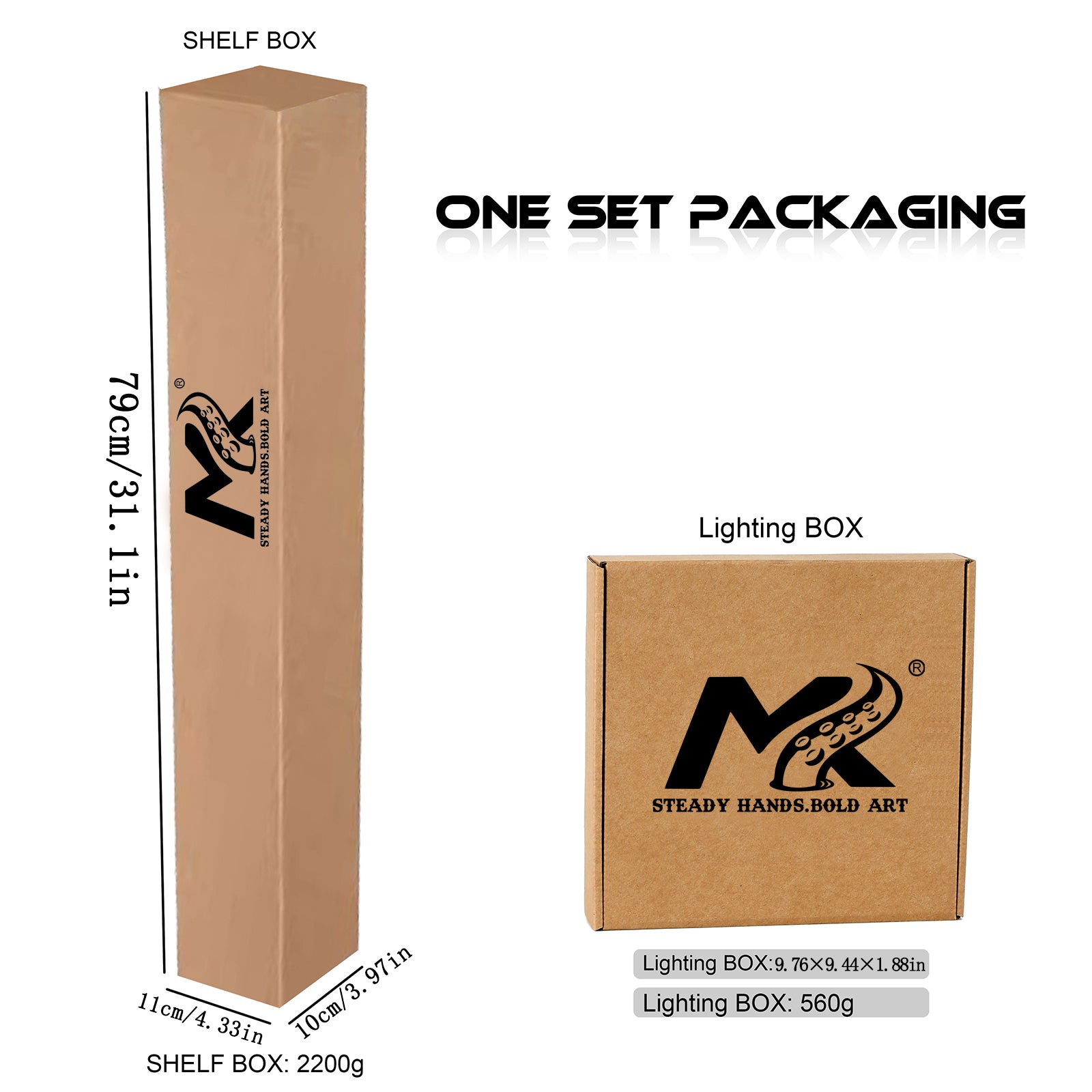 INKTAKO Polarized LED Tattoo Light