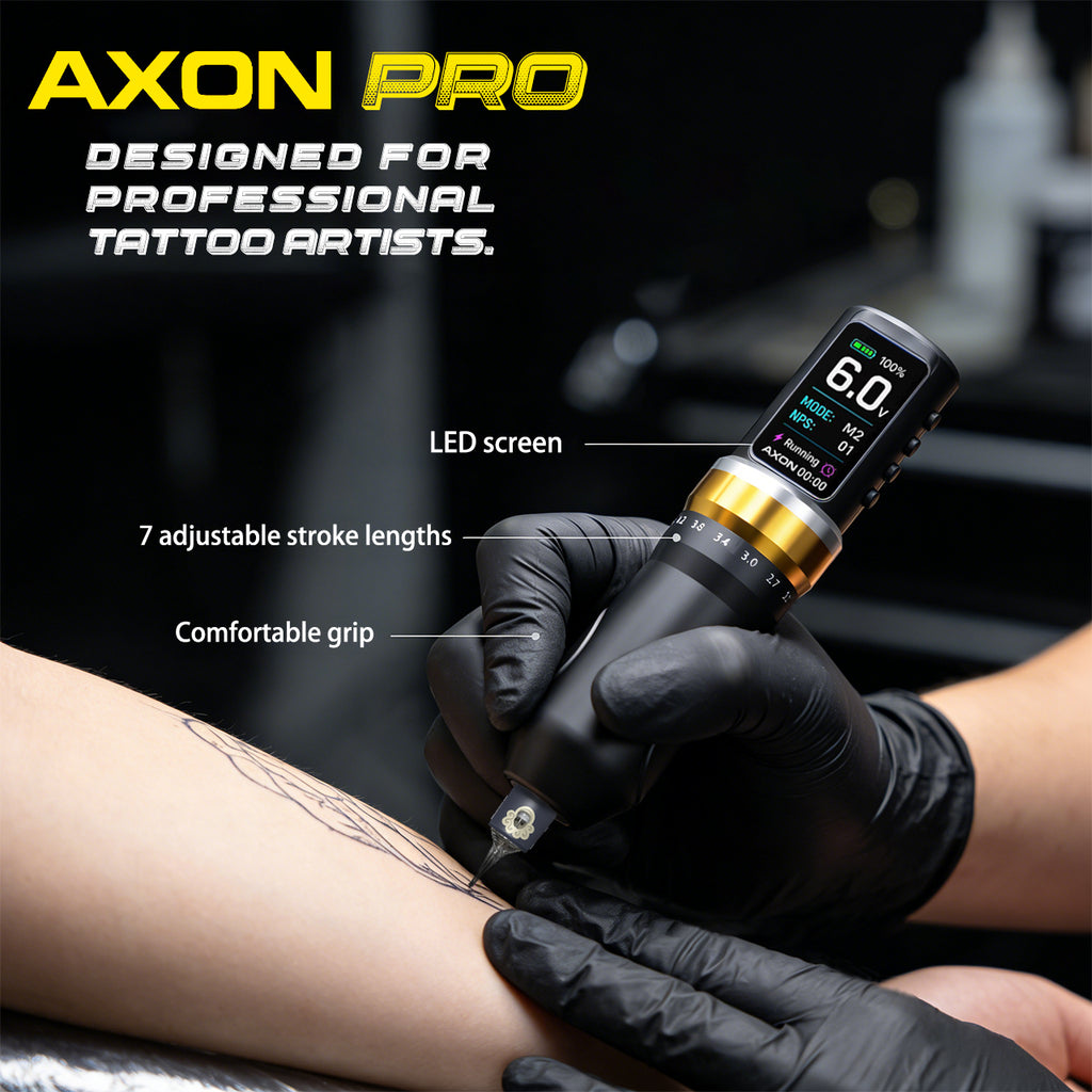 AXON PRO-Wireless Tattoo pen
