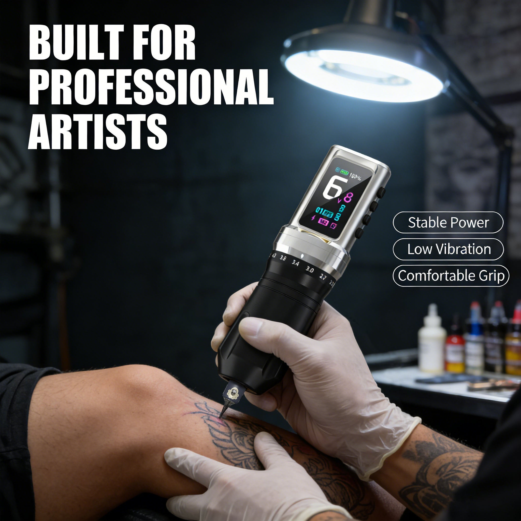 Wireless Tattoo Pen