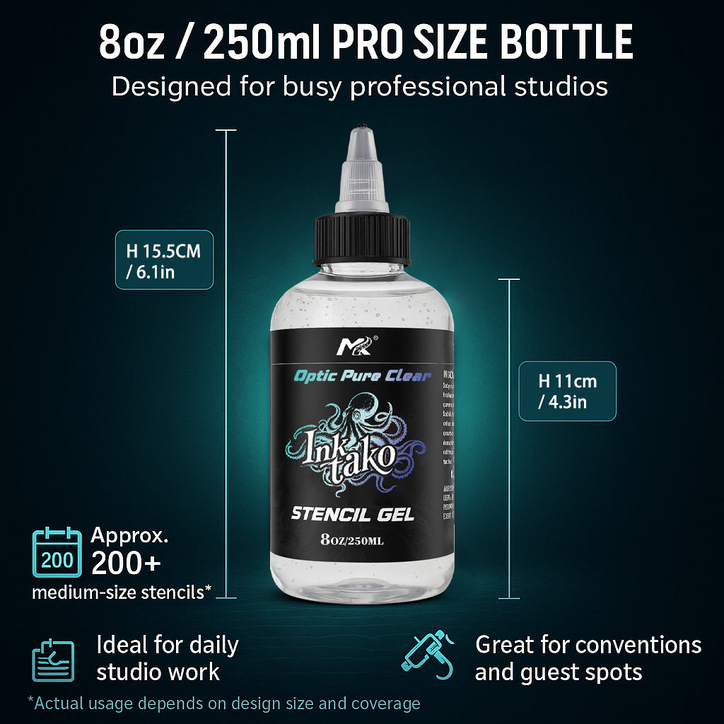 INKTAKO Tattoo stencil transfer gel solution