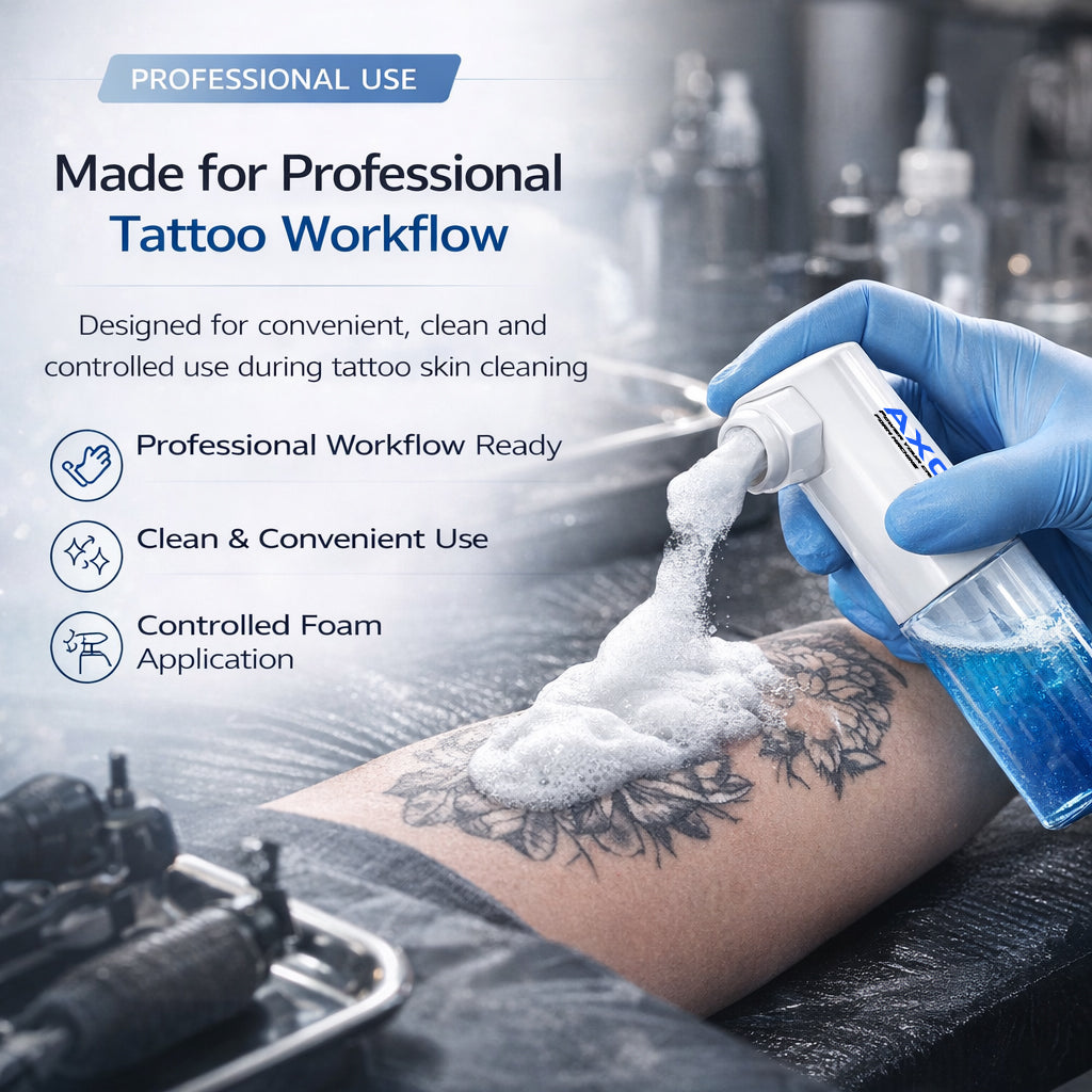 AXON Electric Tattoo Foam Airbrush