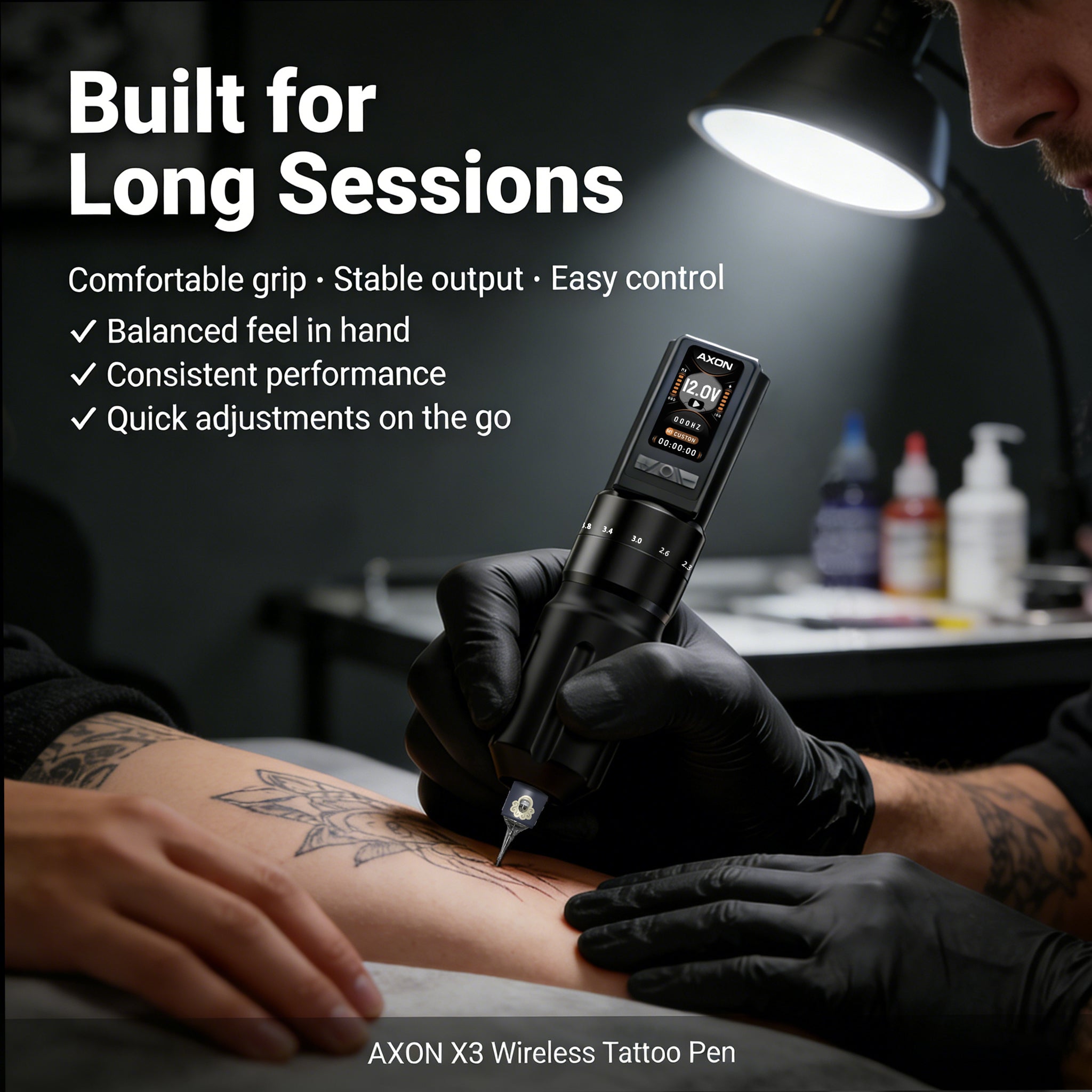 Wireless Tattoo Pen Machine