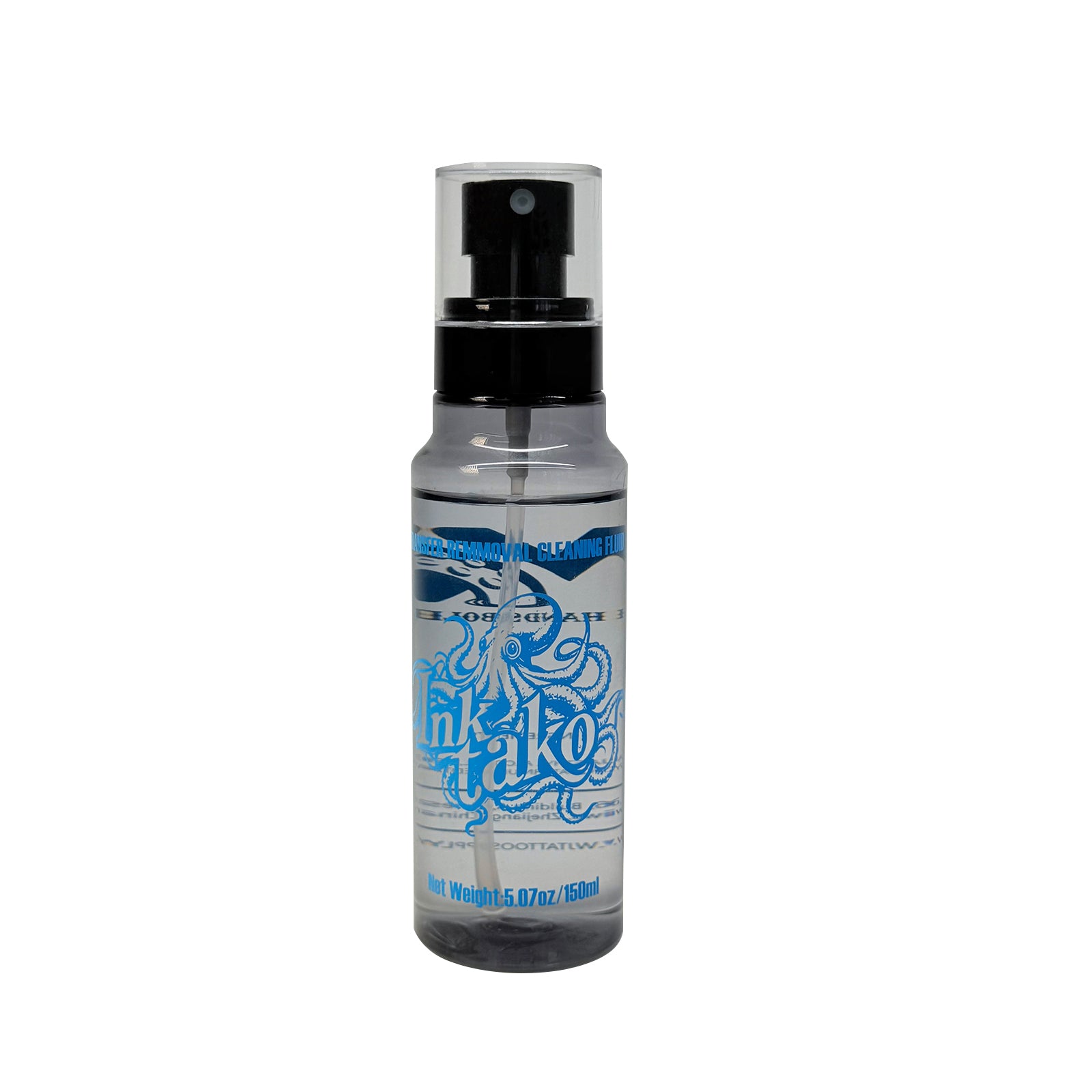 INKTAKO Tattoo Stencil Removal spray，Easily remove tattoo stencils，150ML Tattoo Removal Spray