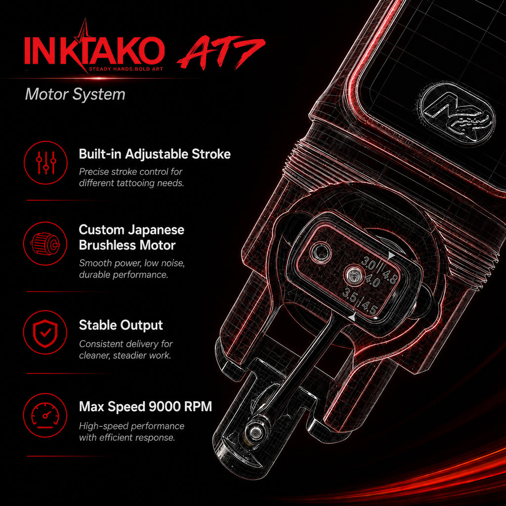 INKTAKO TATTOO PEN MACHINE