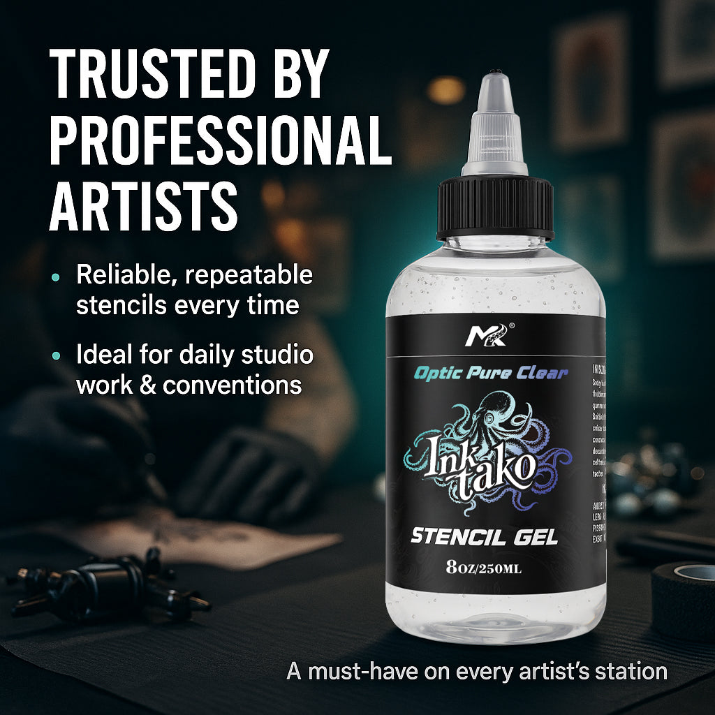 INKTAKO Tattoo stencil transfer gel solution