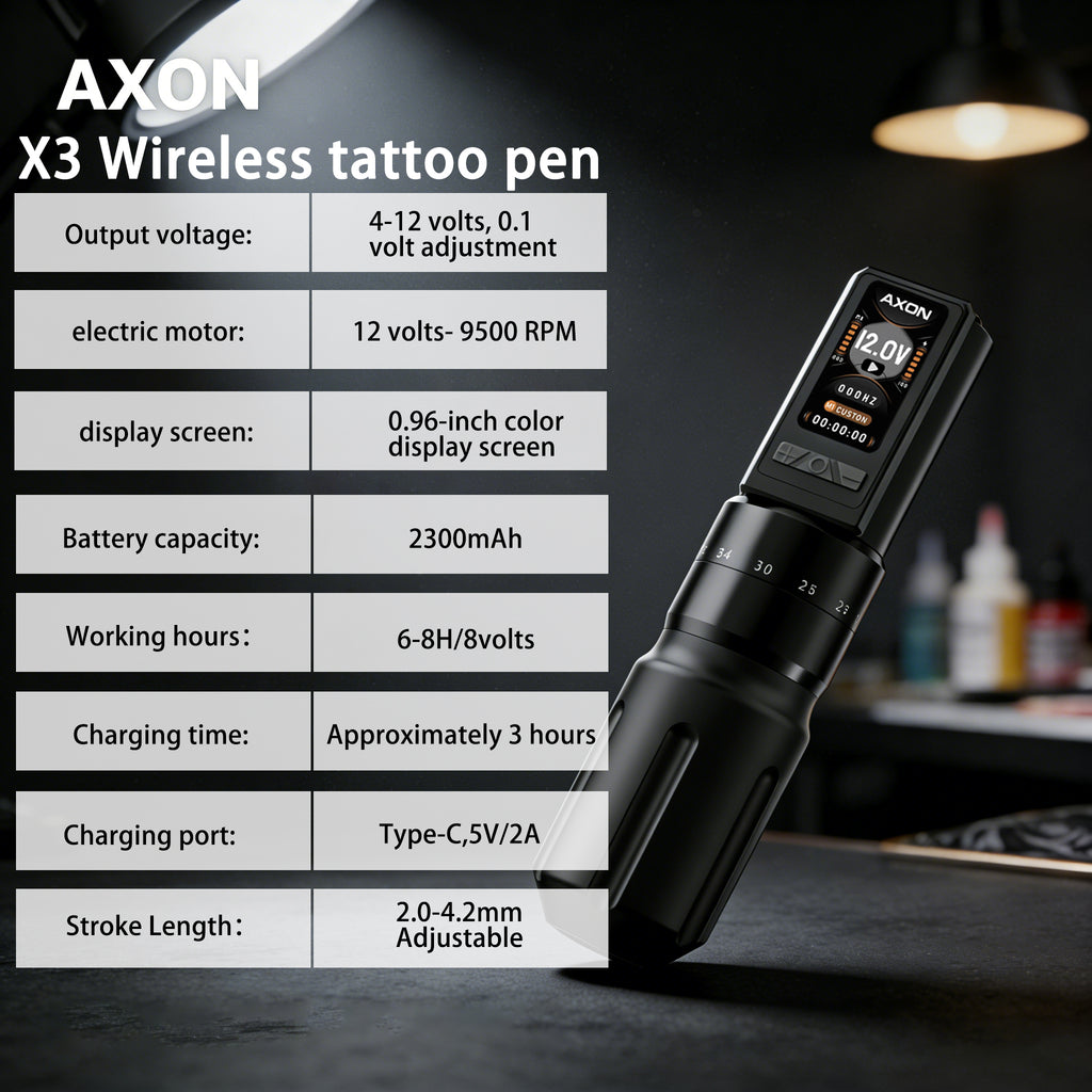 Wireless Tattoo Pen Machine