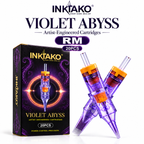 INKTAKO VIOLET ABYSS Premium Tattoo Cartridge Needles  RM