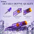INKTAKO VIOLET ABYSS Premium Tattoo Cartridge Needles M1