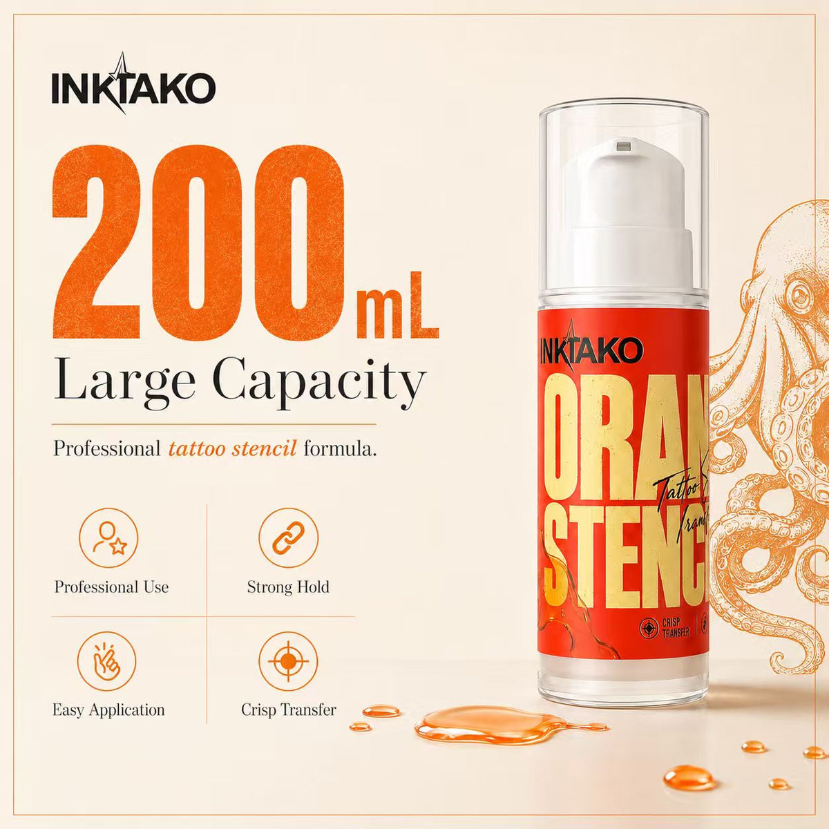 MK transfer gel 200ml