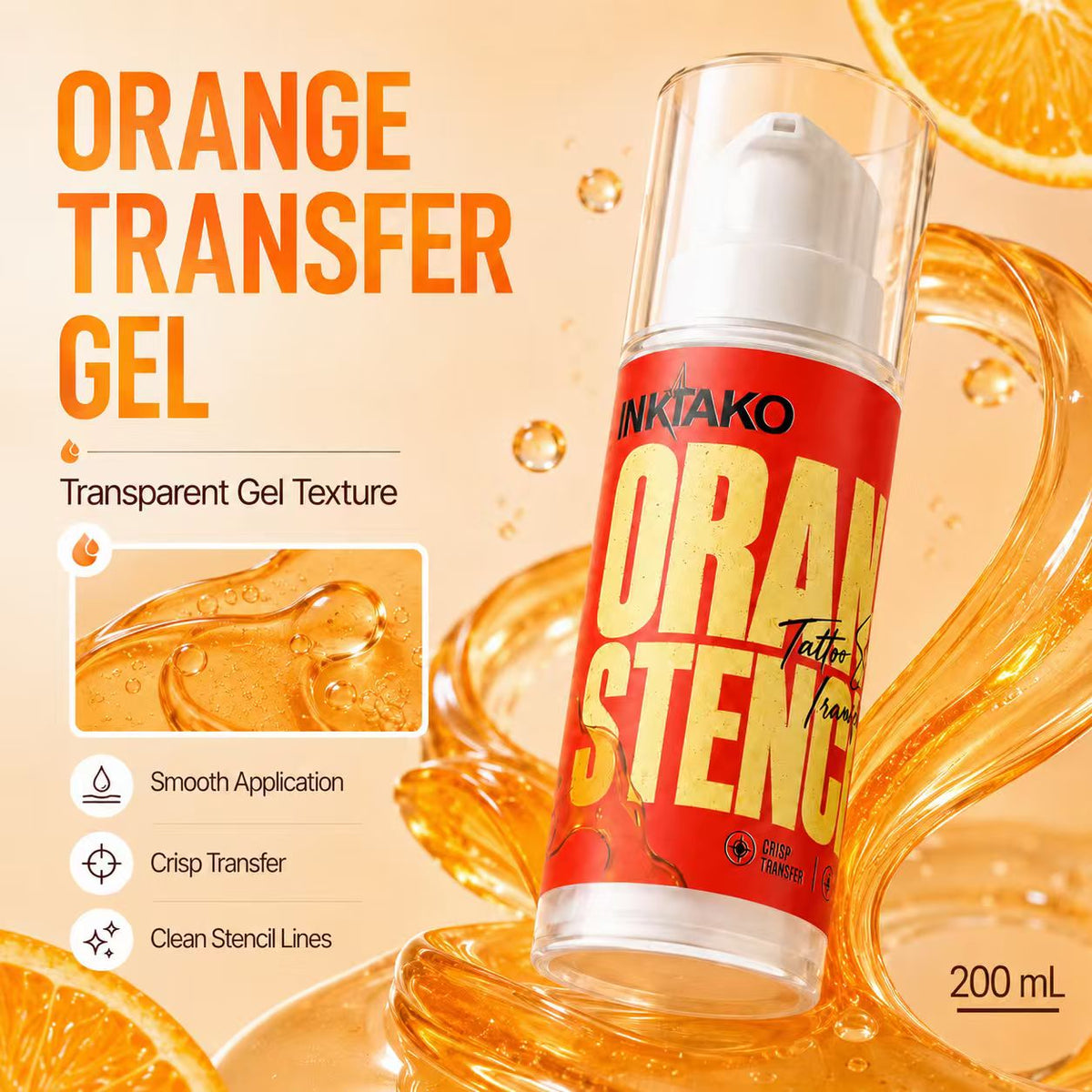 MK transfer gel 200ml