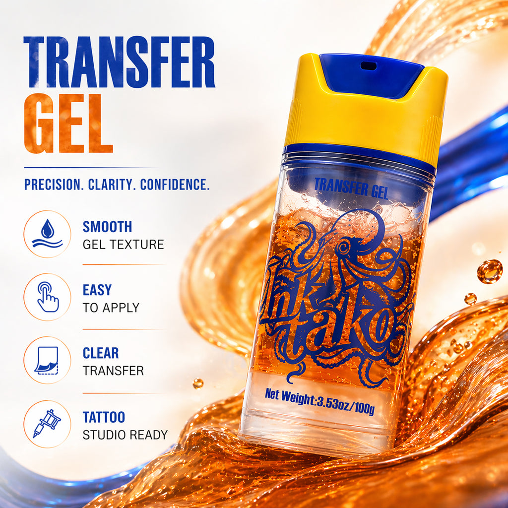 INKTAKO Tattoo Stencil Transfer Gel