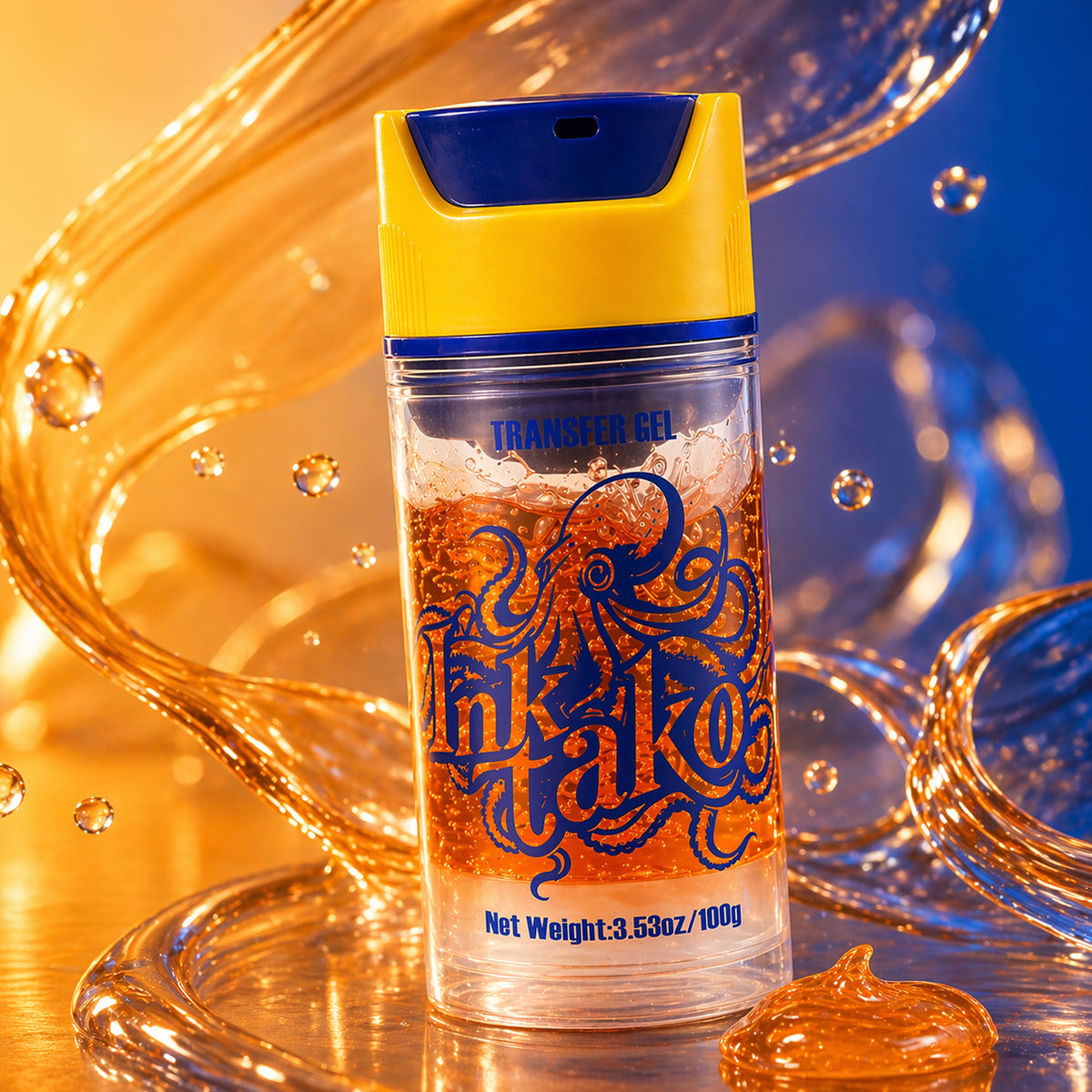 INKTAKO Tattoo Stencil Transfer Gel