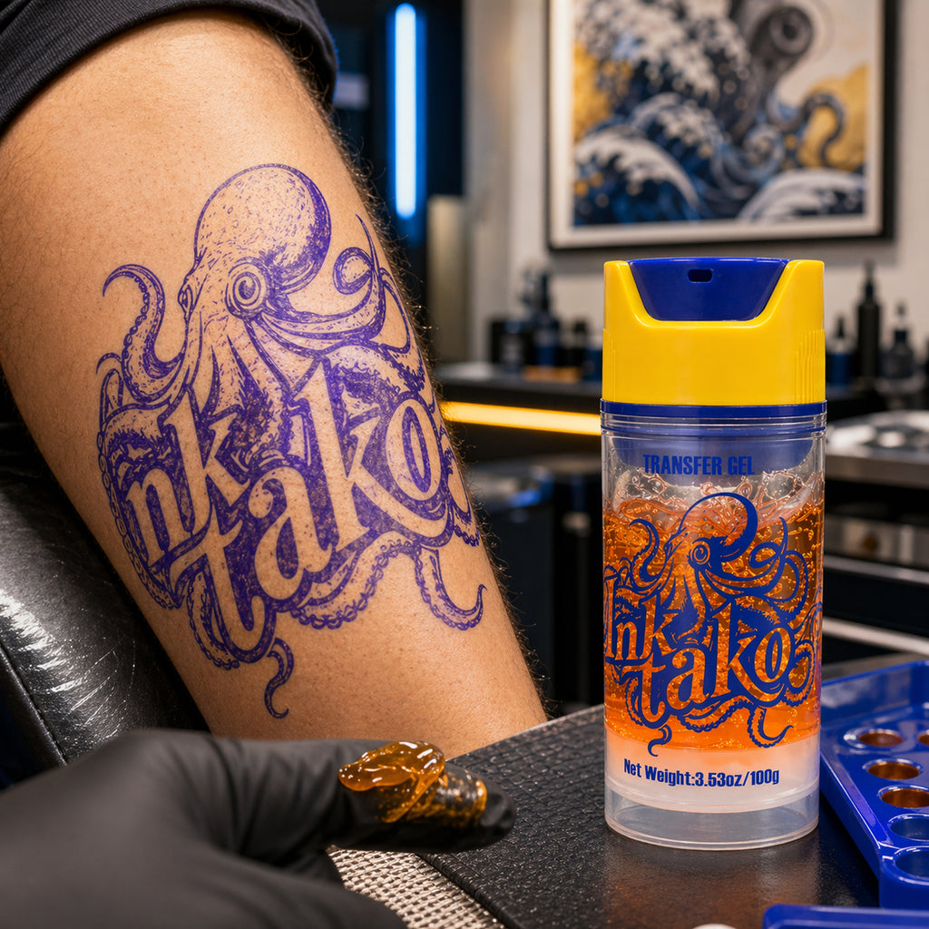 INKTAKO Tattoo Stencil Transfer Gel