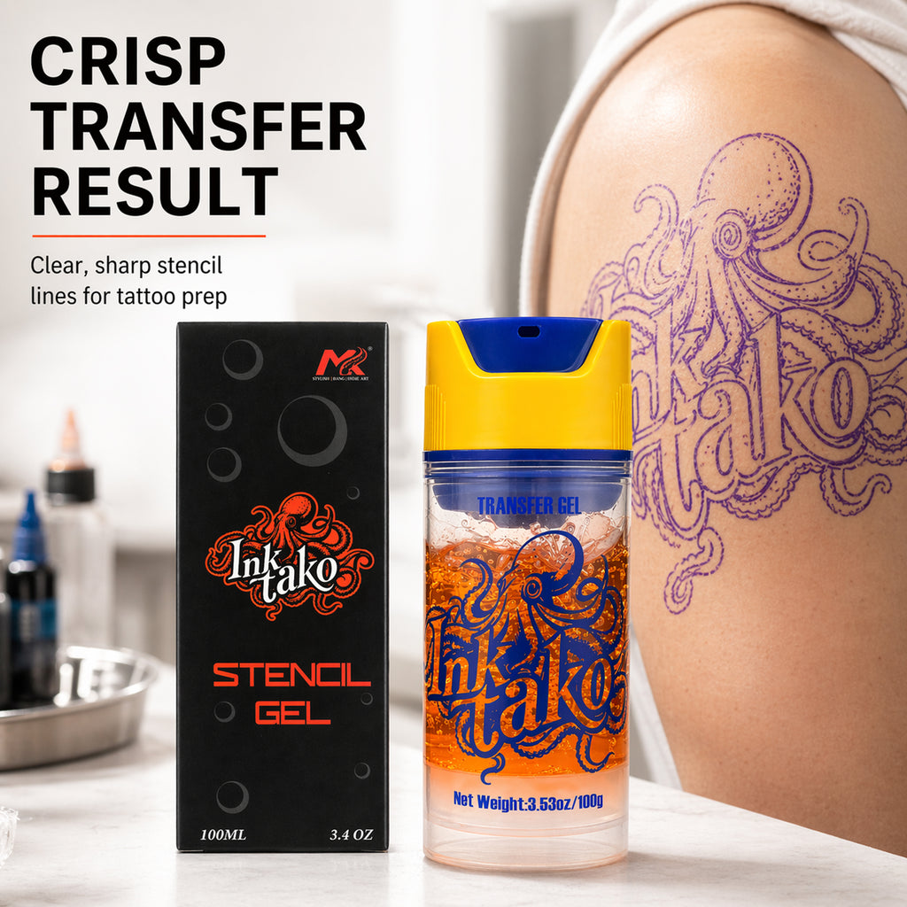 INKTAKO Tattoo Stencil Transfer Gel