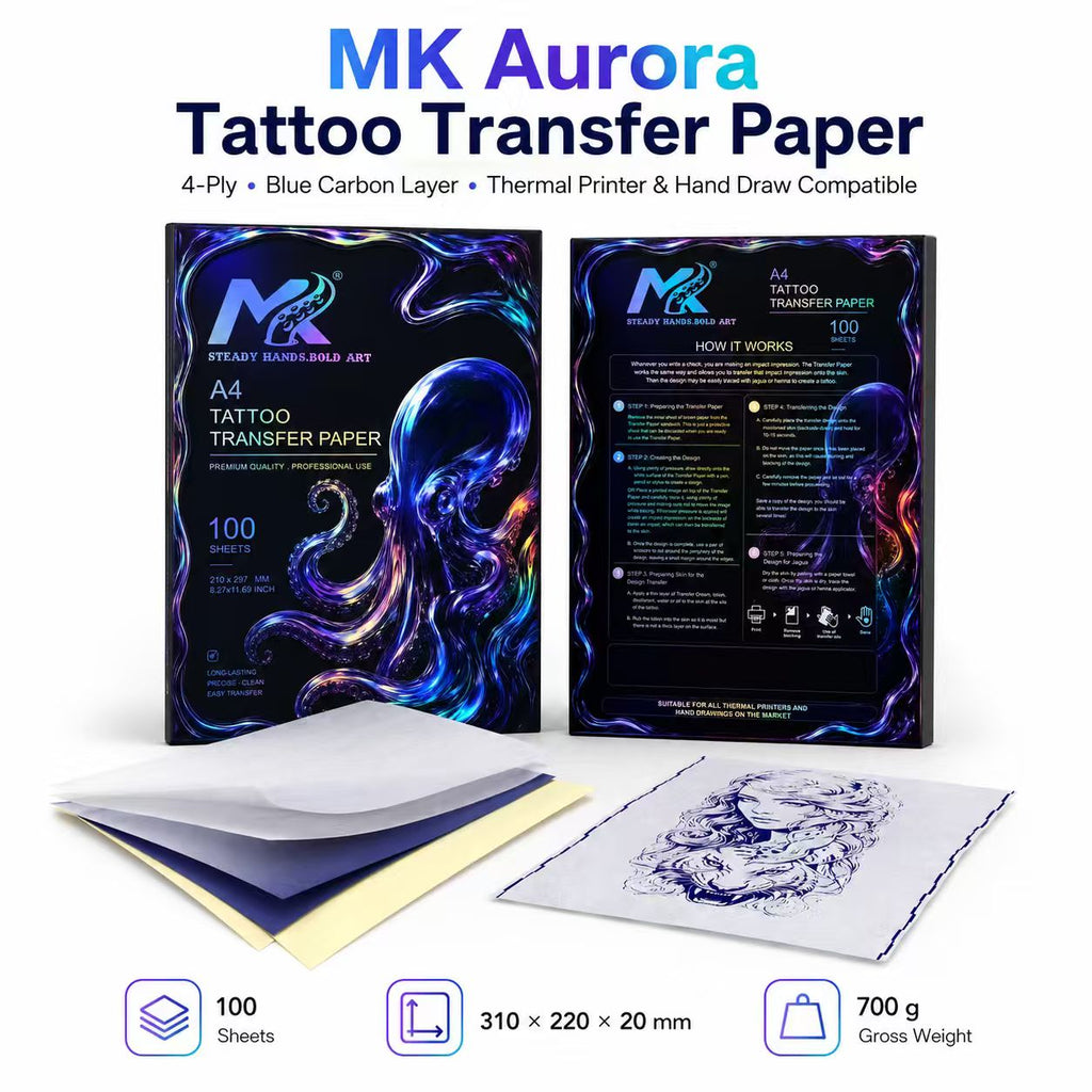 MK Aurora Tattoo Transfer Paper