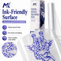 Transparent tattoo transfer paper