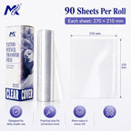 Transparent tattoo transfer paper