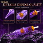 INKTAKO VIOLET ABYSS Premium Tattoo Cartridge Needles M1