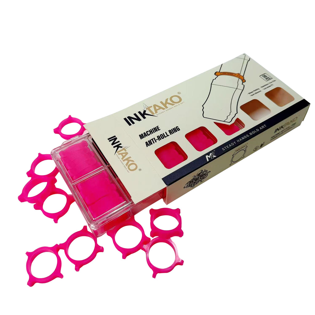 INKTAKO Tattoo pen anti-roll ring