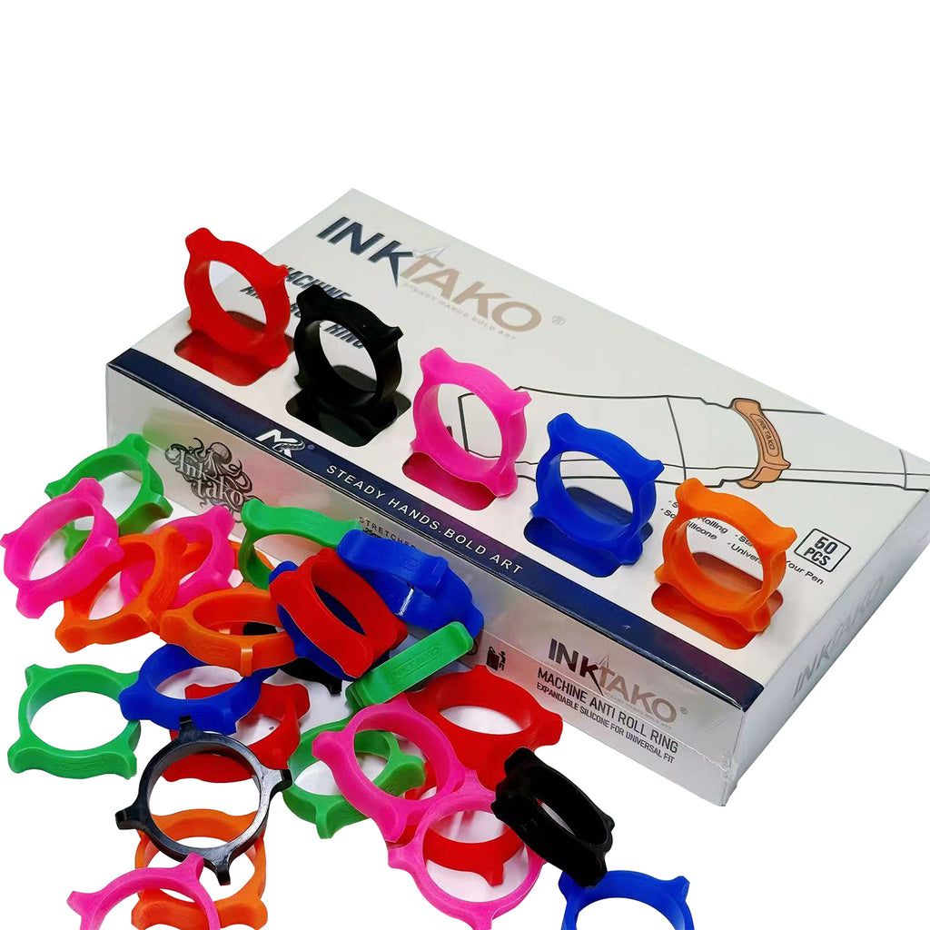 INKTAKO Tattoo pen anti-roll ring