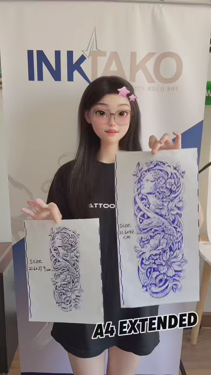 INKTAKO Extended Tattoo transfer paper