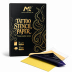 MK Black & Gold Tattoo Stencil Paper