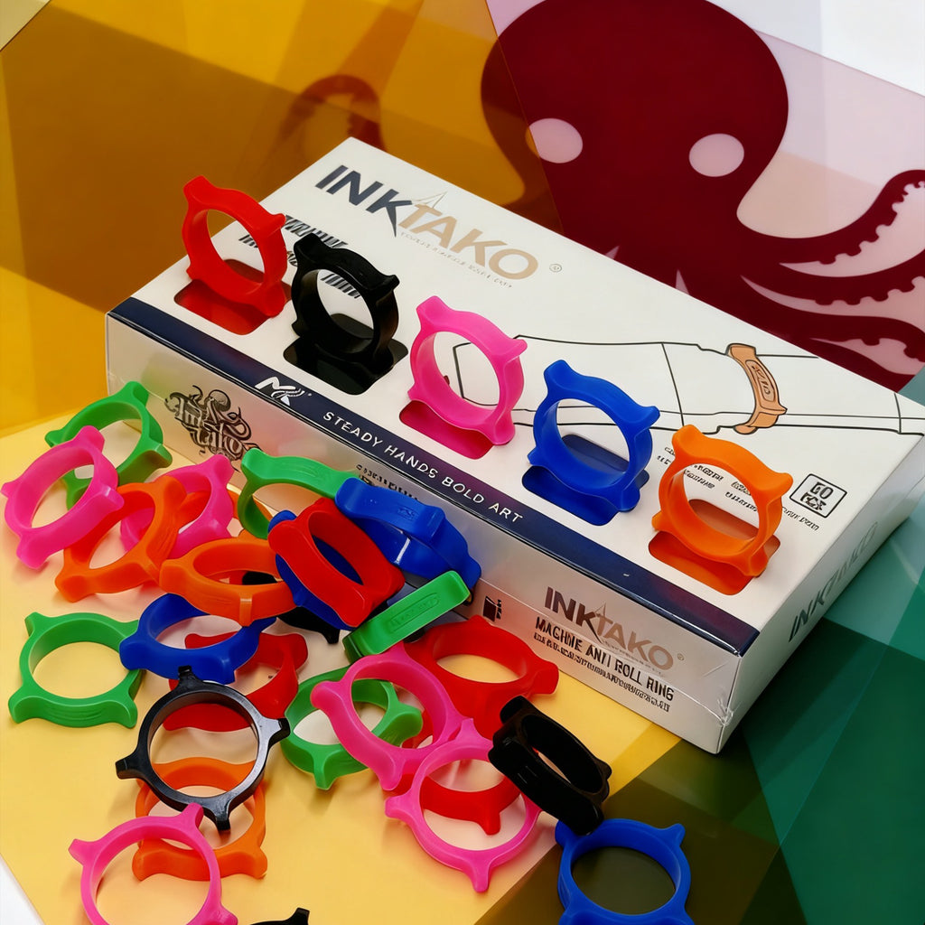 INKTAKO Tattoo pen anti-roll ring