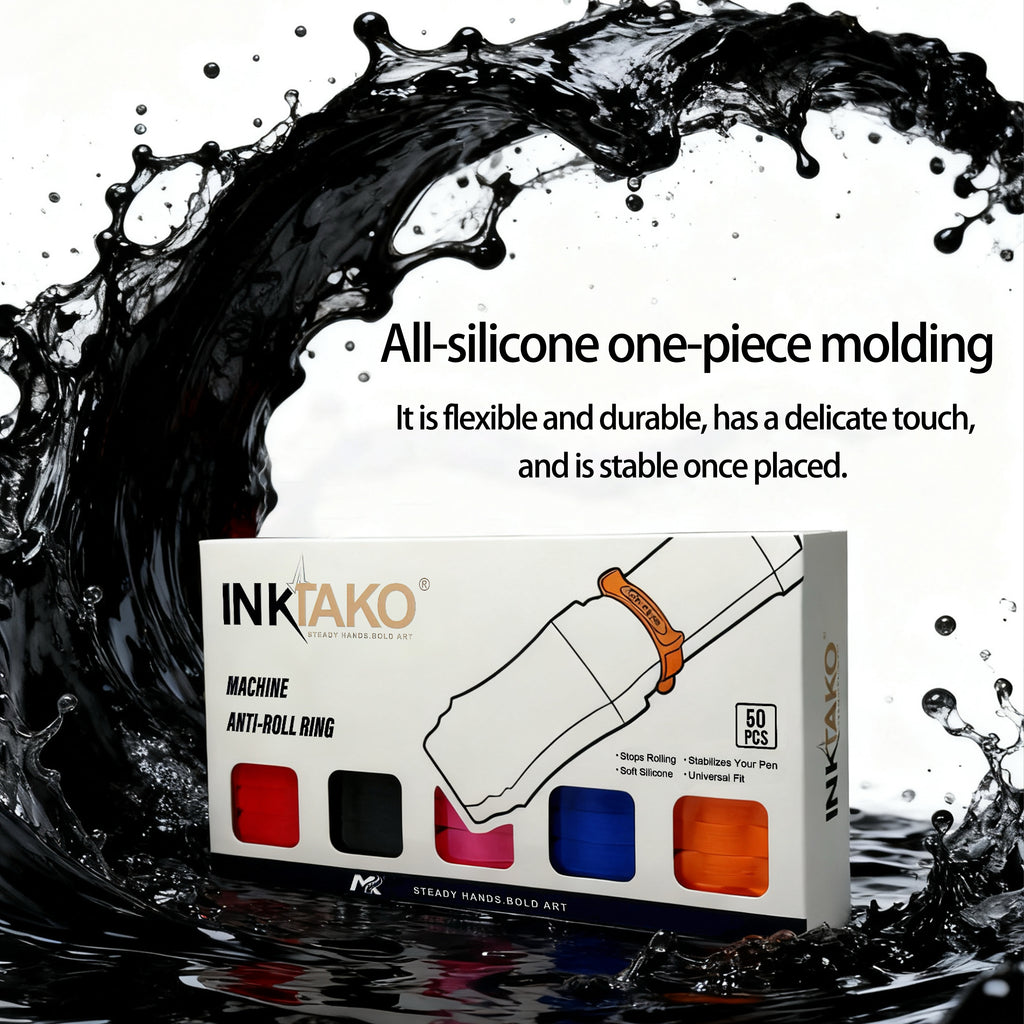 INKTAKO Tattoo pen anti-roll ring