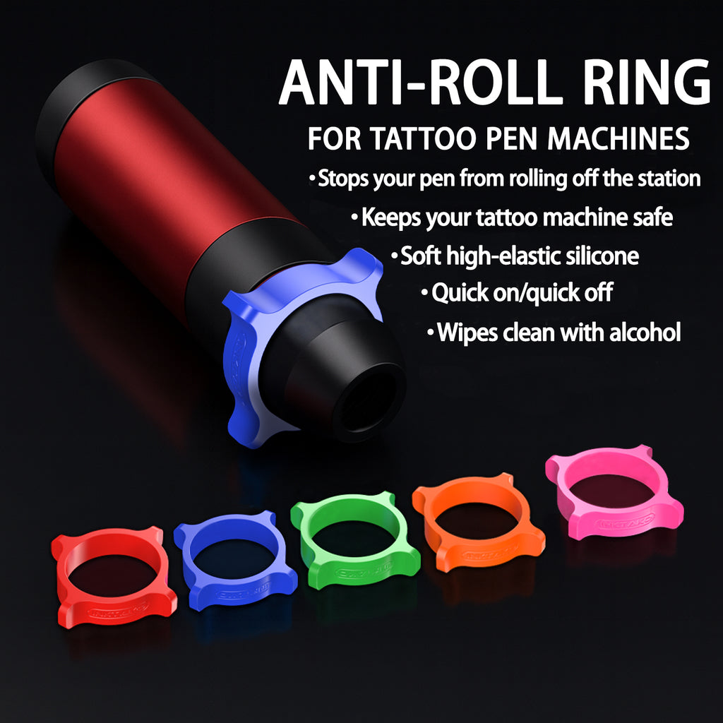INKTAKO Tattoo pen anti-roll ring
