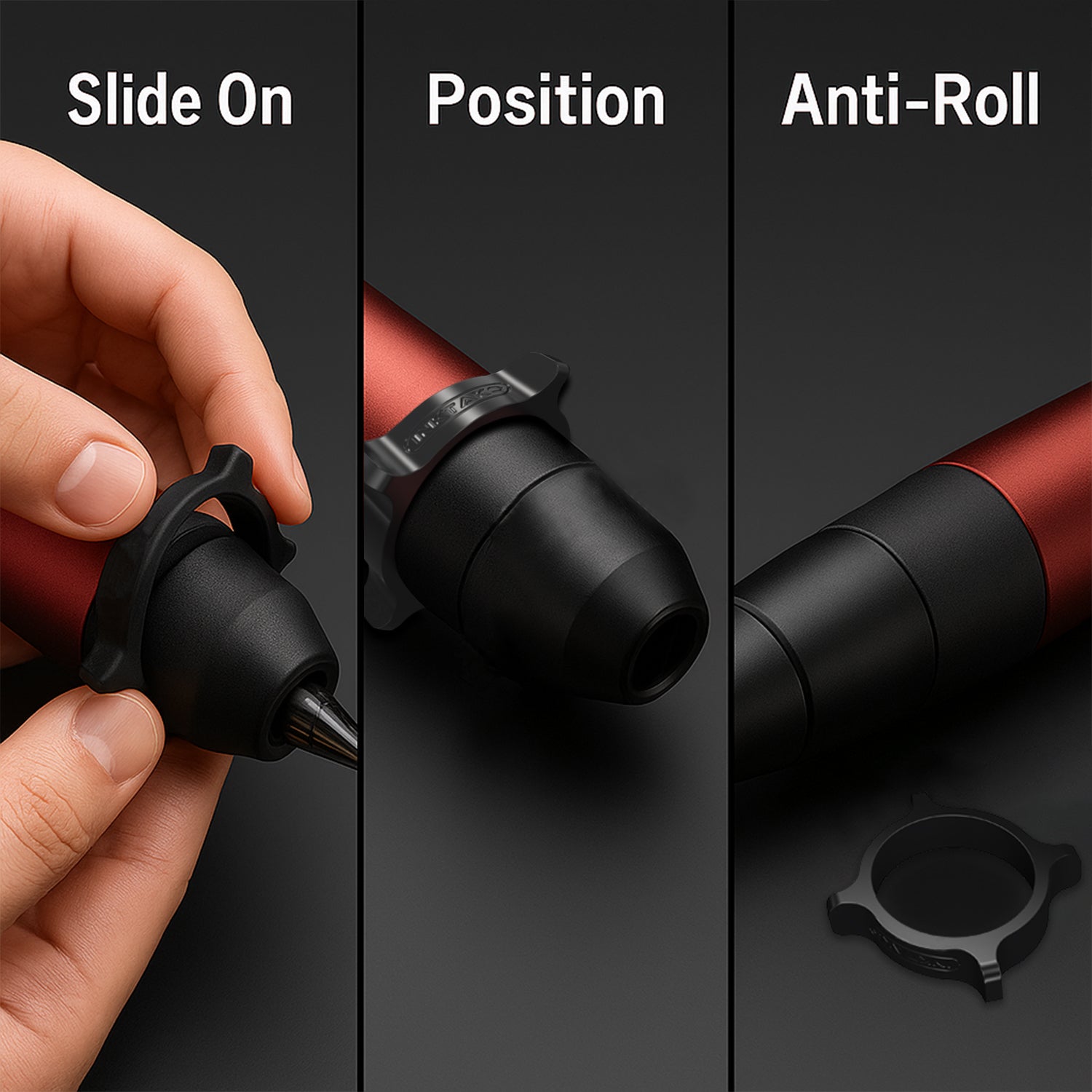 INKTAKO Tattoo pen anti-roll ring